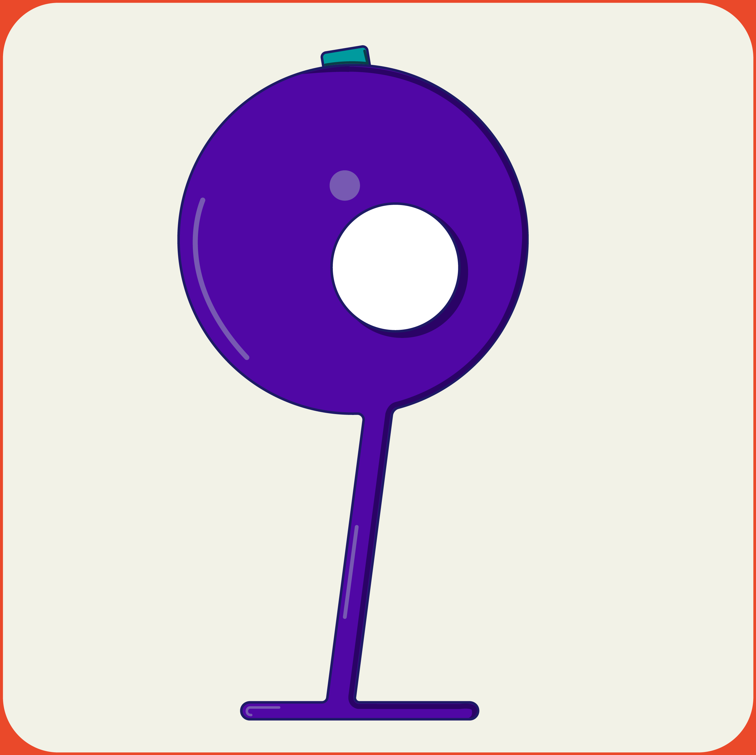 Logo parfum Space Blueberry
