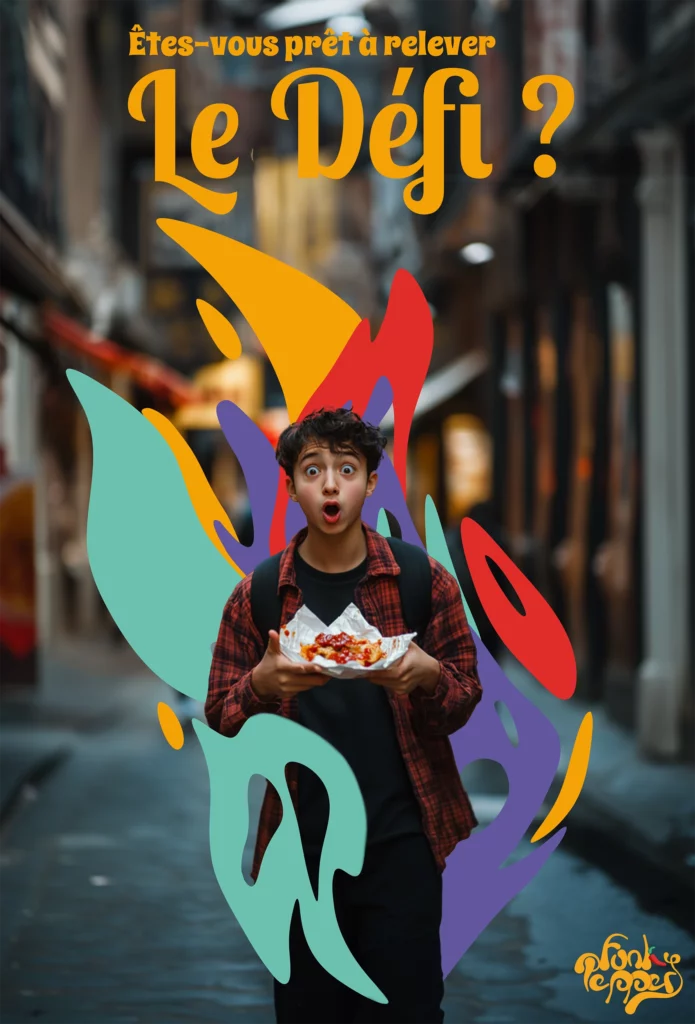 Affiche projet Funky Pepper