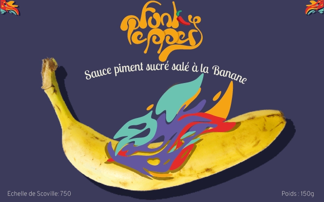 Packaging projet Funky Pepper