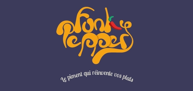 Packaging projet Funky Pepper