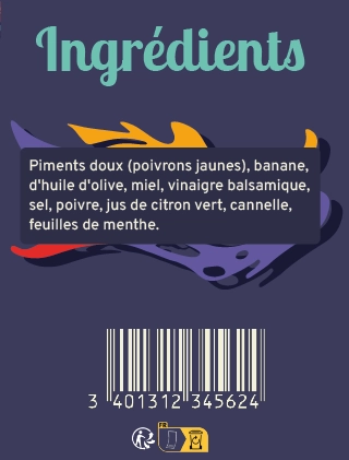 Packaging projet Funky Pepper