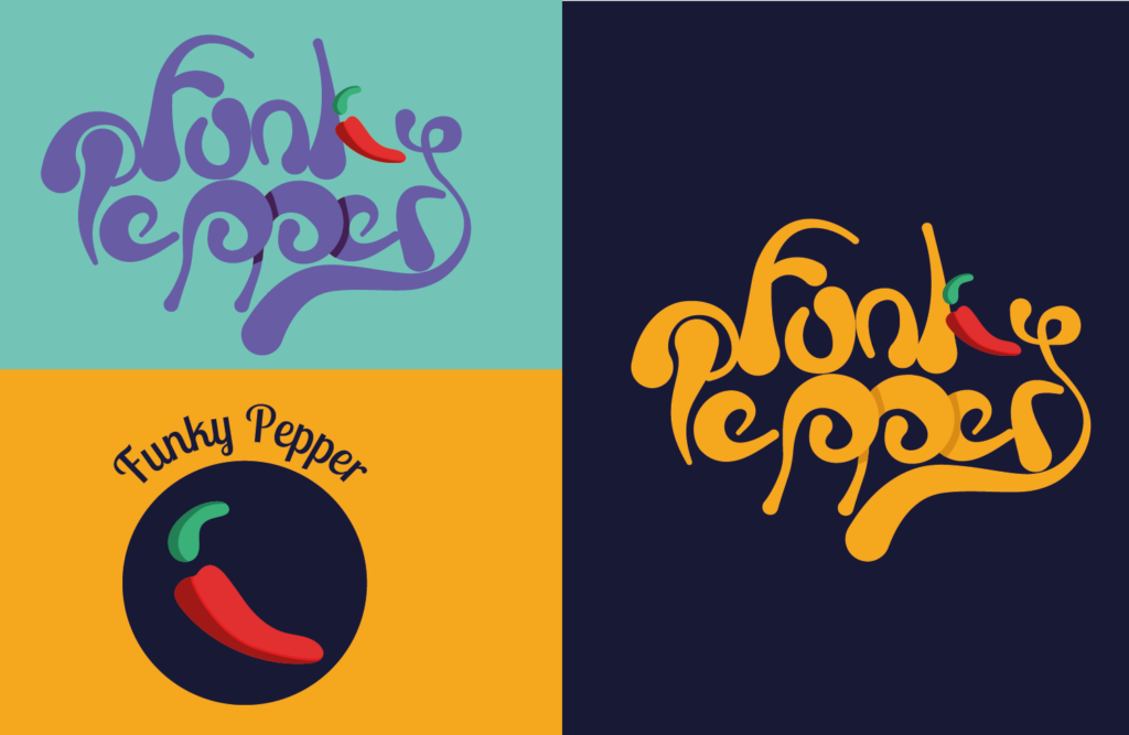 Logo projet Funky Pepper