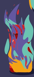 Flamme projet Funky Pepper